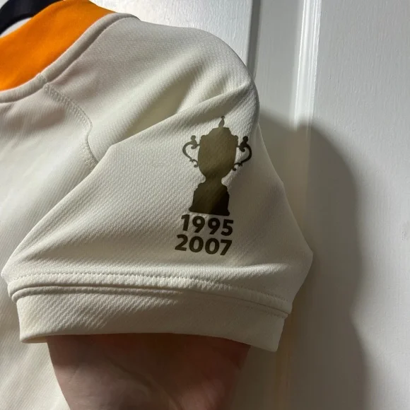 South Africa Rugby Jersey  WORLD CUP 2019 - Cream and Orange - Picture 3 of 3